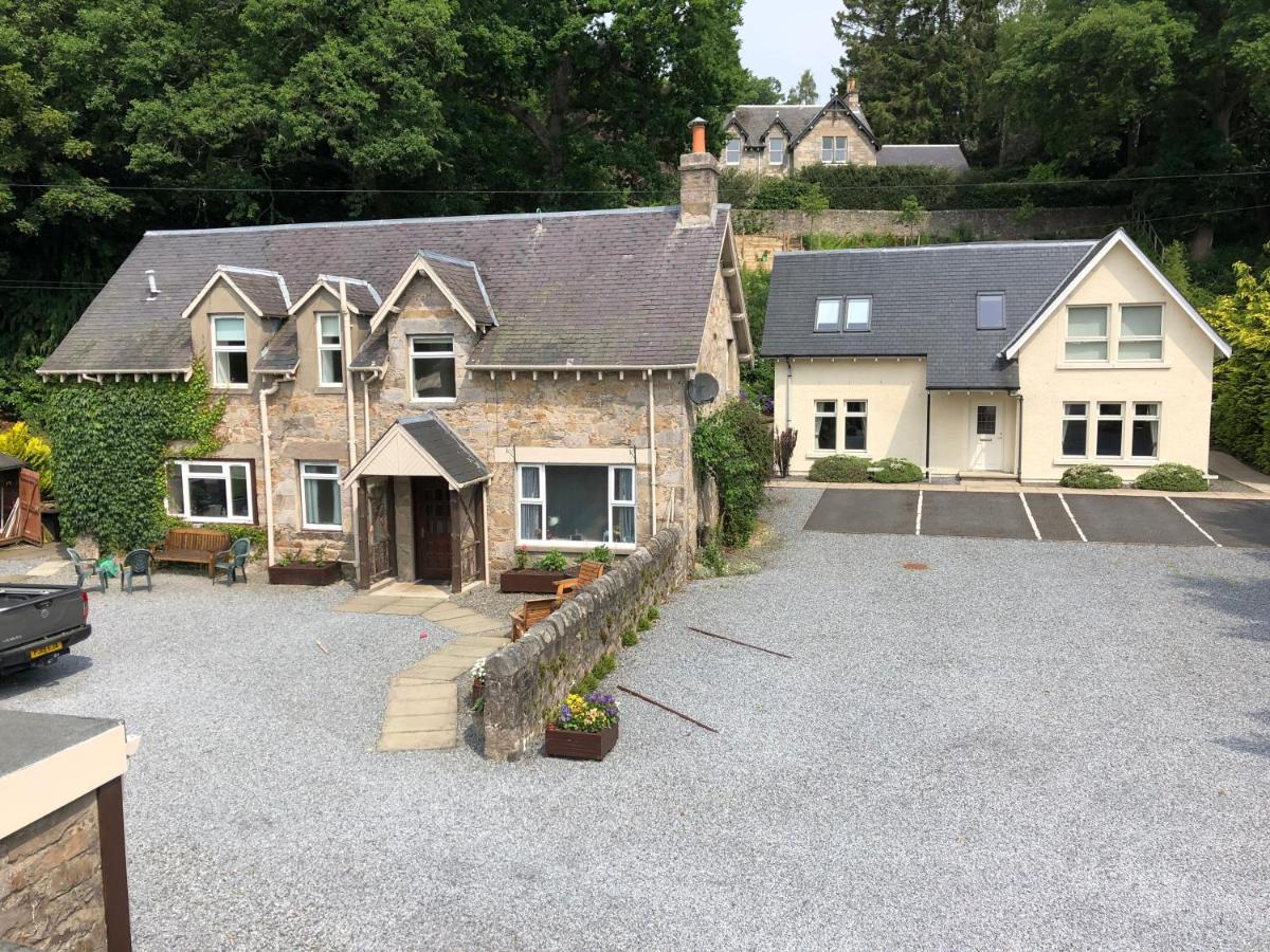 The Claymore Guest House Pitlochry Ngoại thất bức ảnh