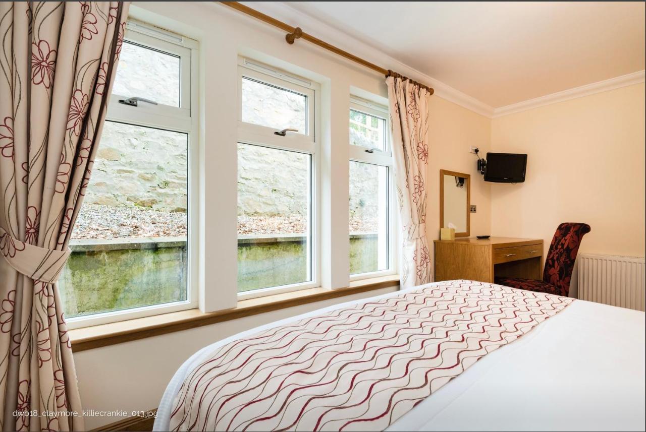 The Claymore Guest House Pitlochry Ngoại thất bức ảnh