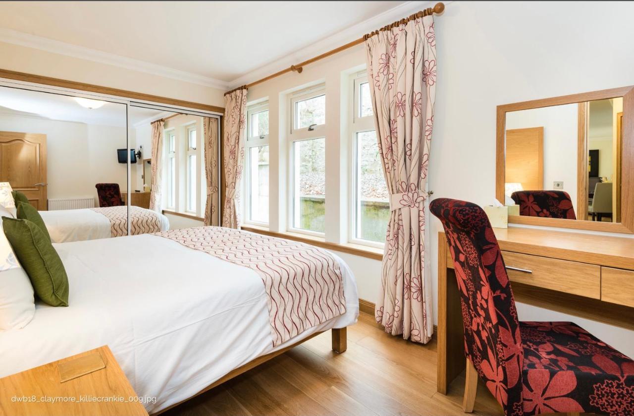 The Claymore Guest House Pitlochry Ngoại thất bức ảnh