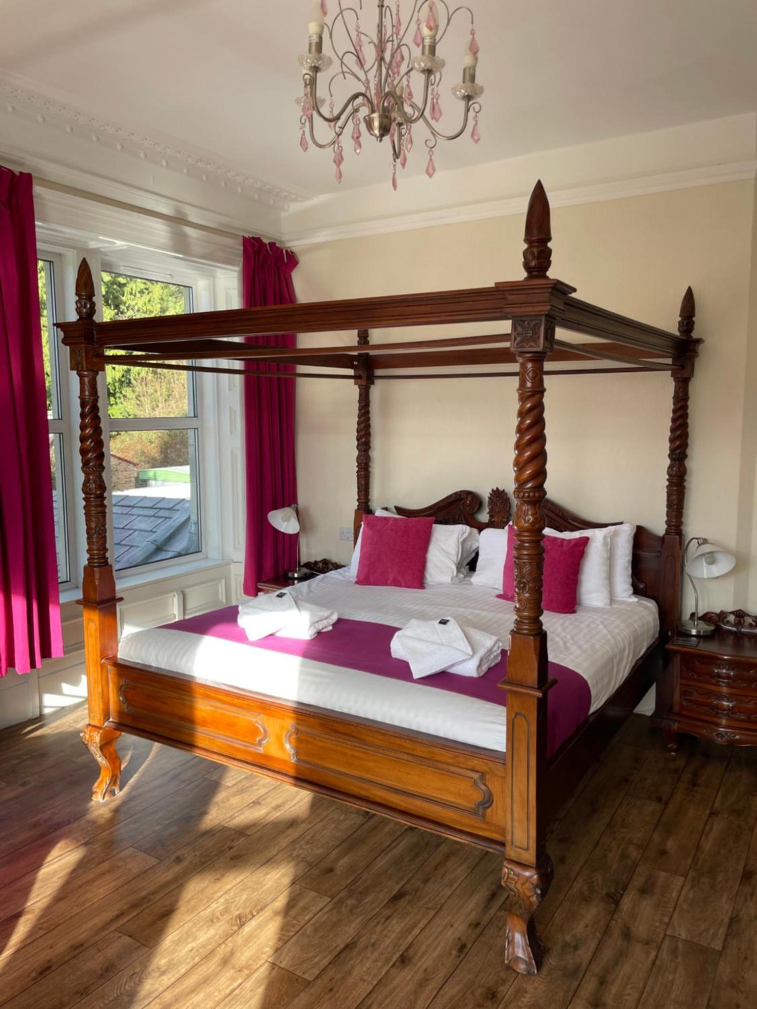 The Claymore Guest House Pitlochry Ngoại thất bức ảnh