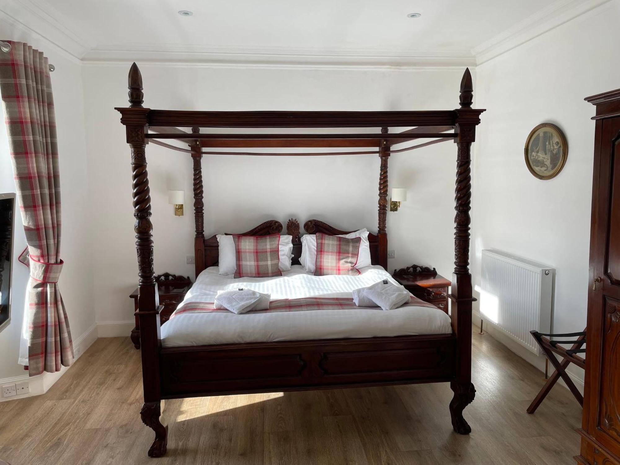 The Claymore Guest House Pitlochry Ngoại thất bức ảnh