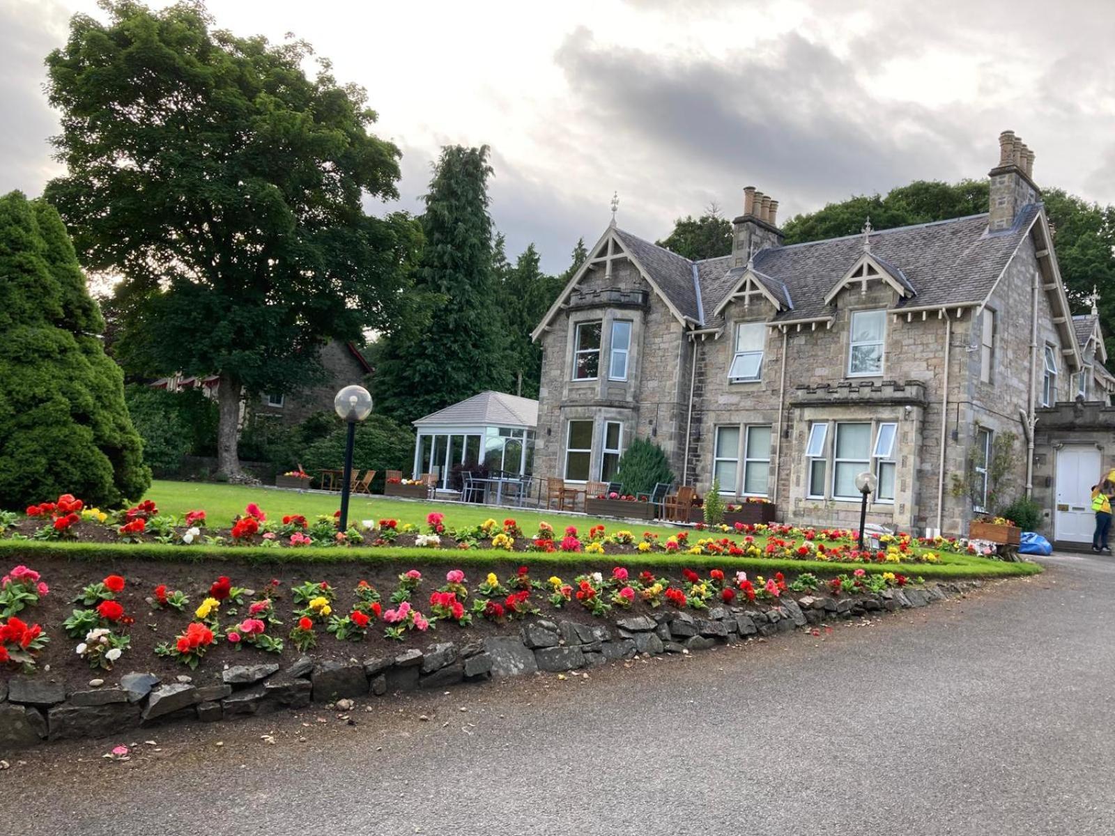 The Claymore Guest House Pitlochry Ngoại thất bức ảnh