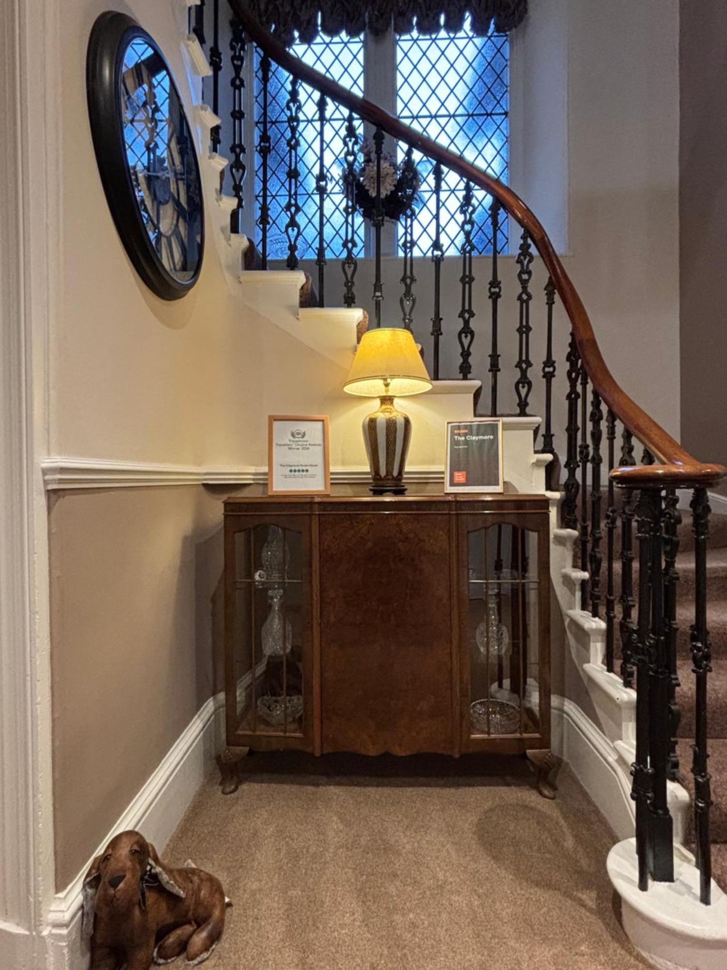 The Claymore Guest House Pitlochry Ngoại thất bức ảnh