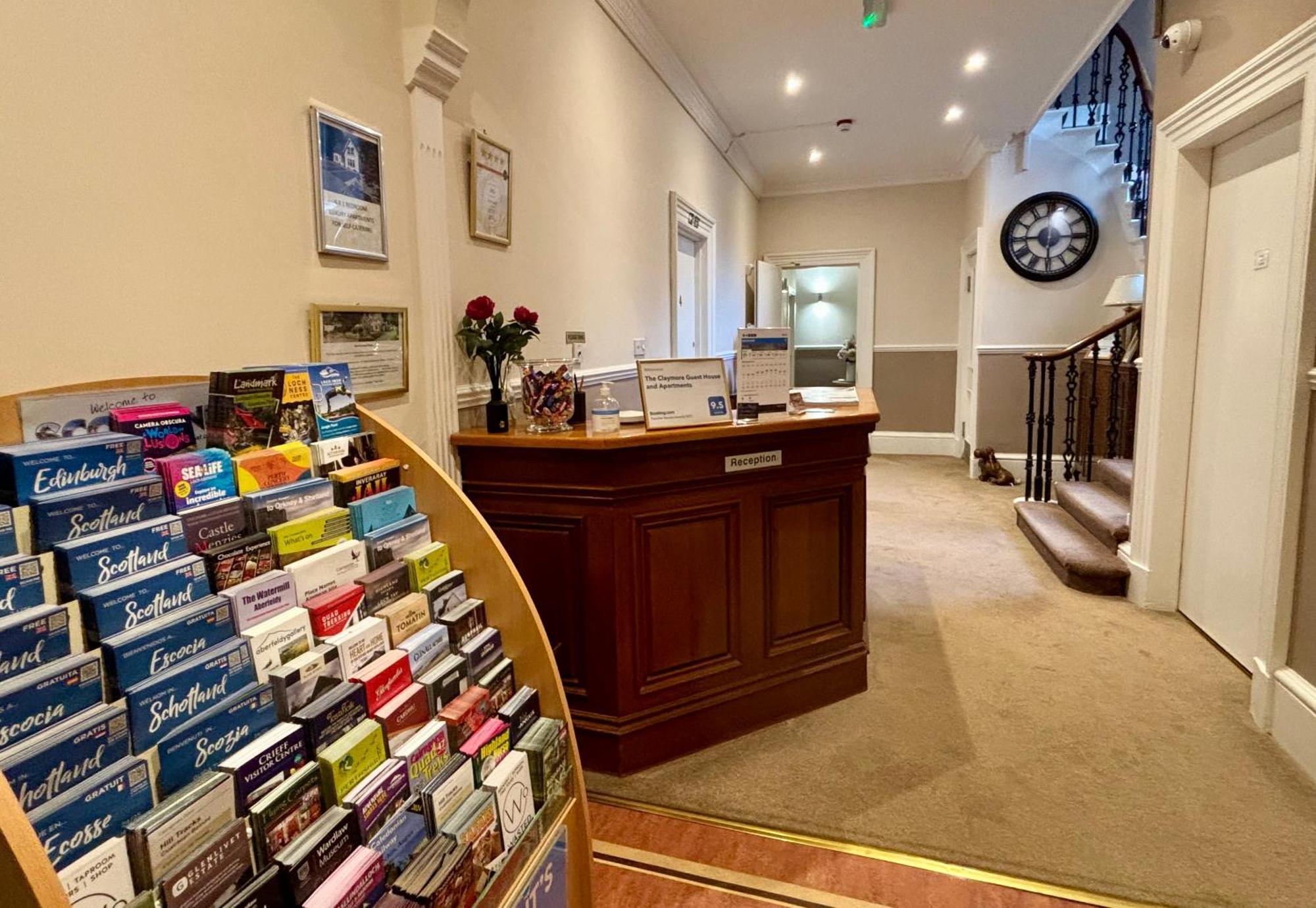 The Claymore Guest House Pitlochry Ngoại thất bức ảnh