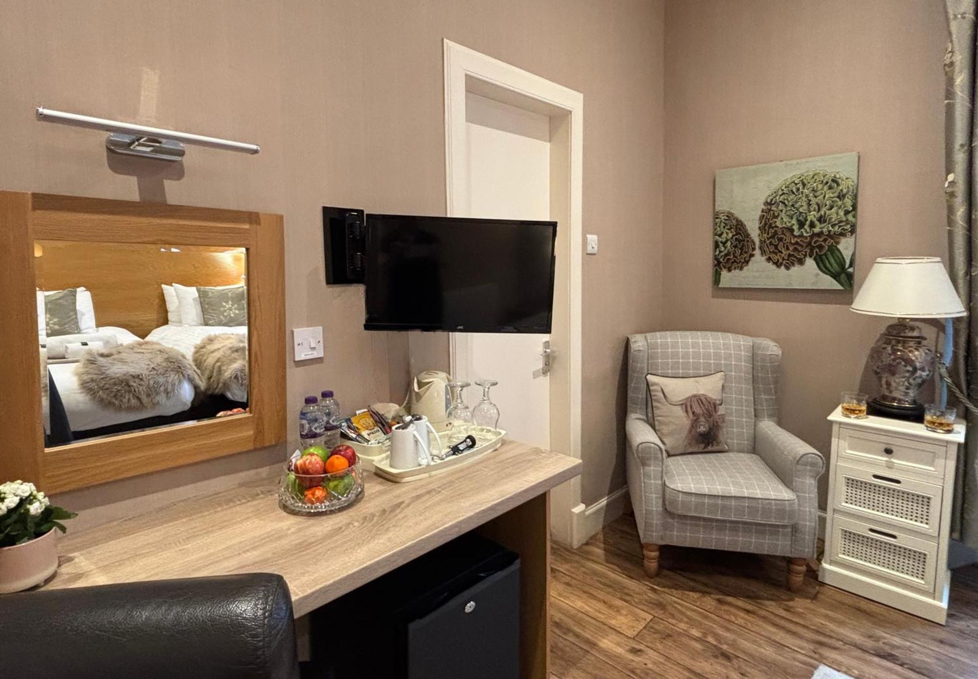 The Claymore Guest House Pitlochry Ngoại thất bức ảnh