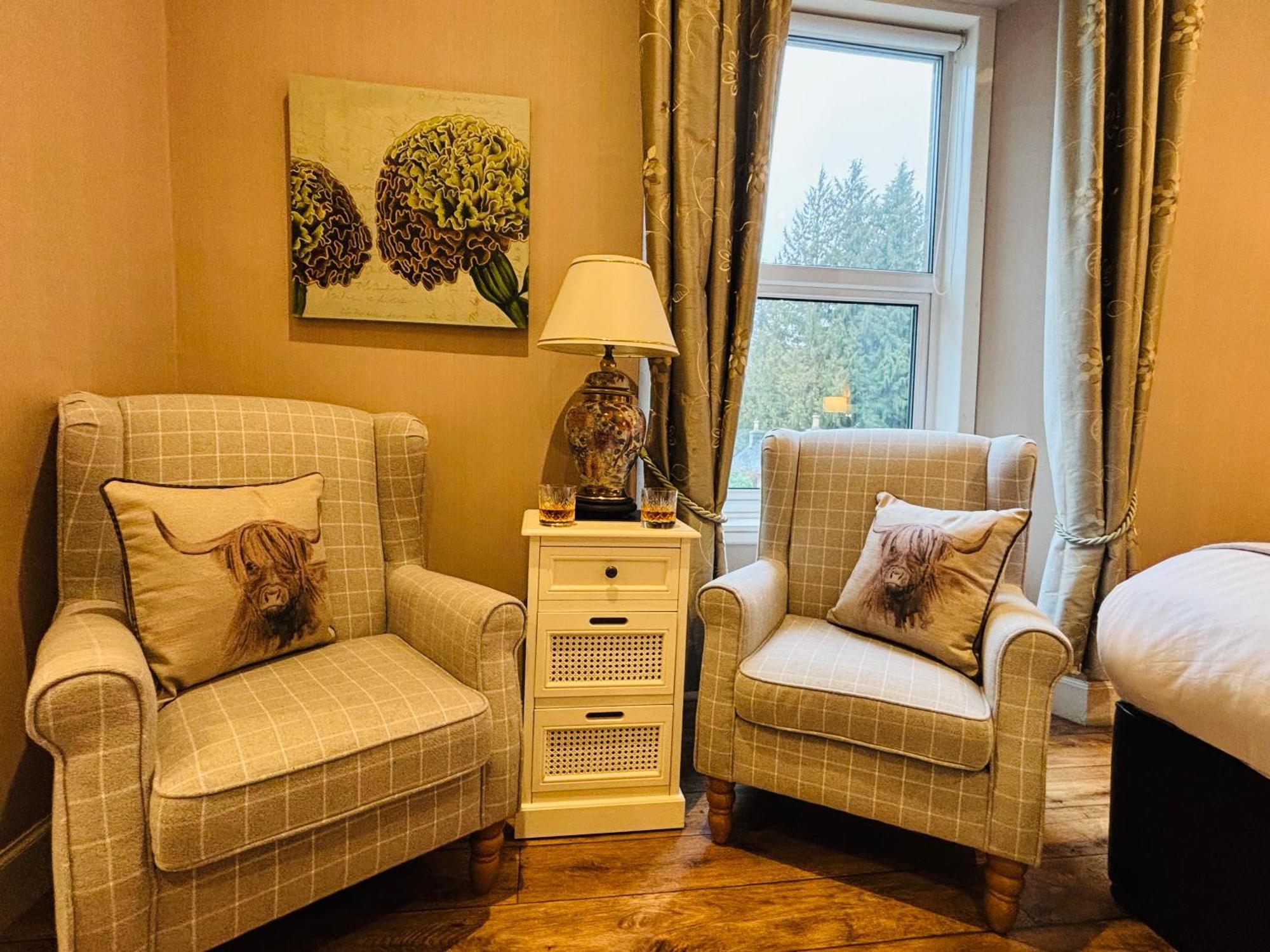 The Claymore Guest House Pitlochry Ngoại thất bức ảnh
