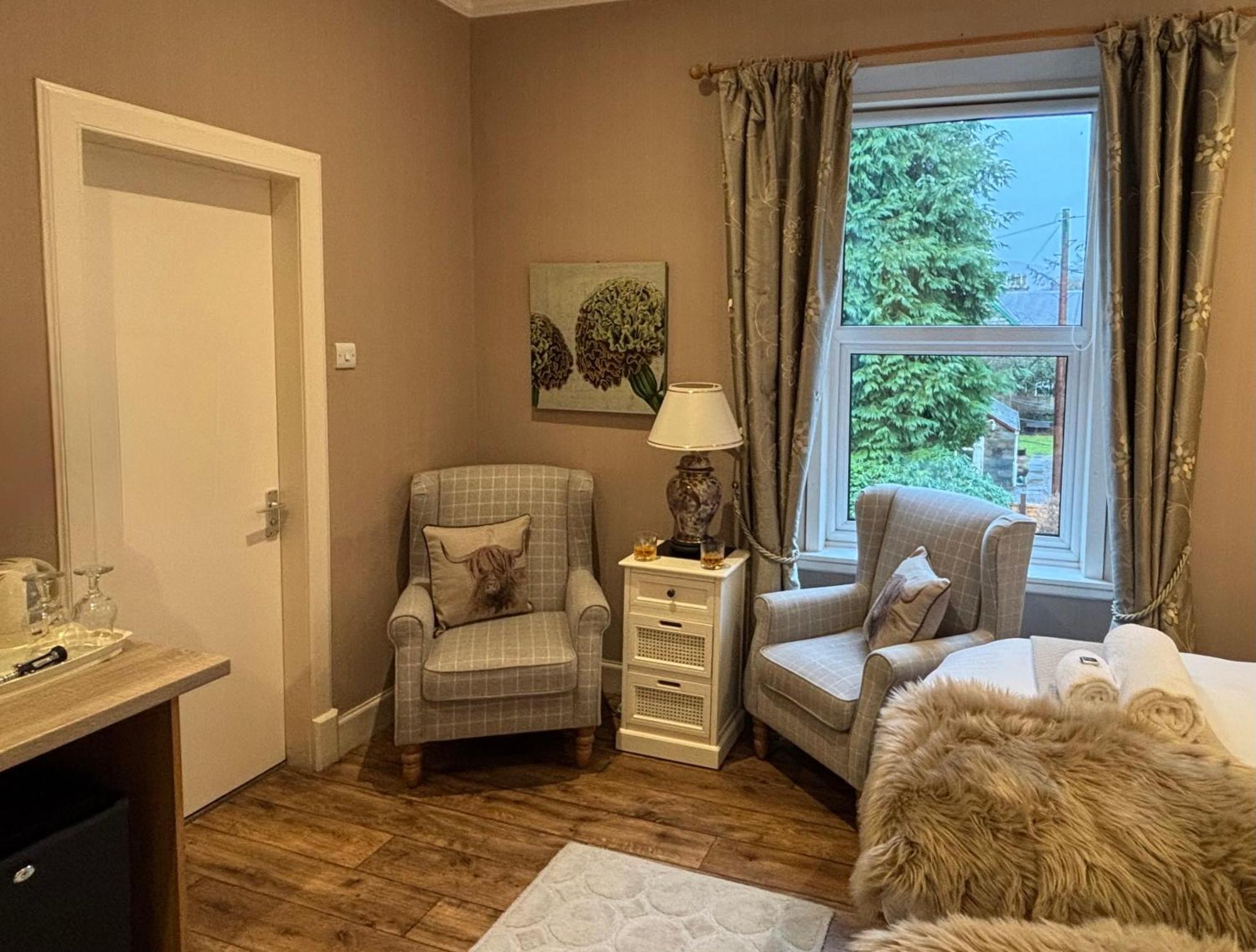 The Claymore Guest House Pitlochry Ngoại thất bức ảnh