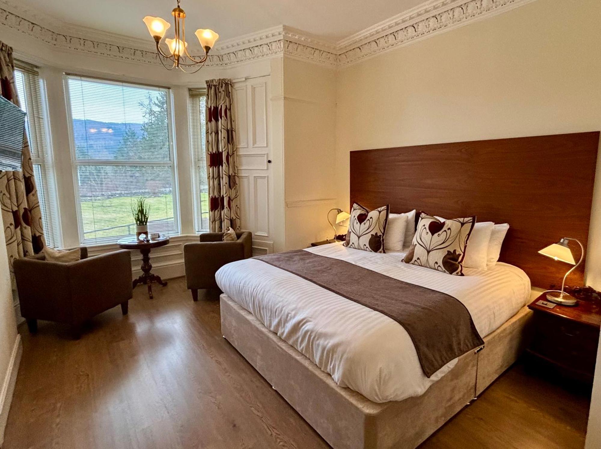 The Claymore Guest House Pitlochry Ngoại thất bức ảnh