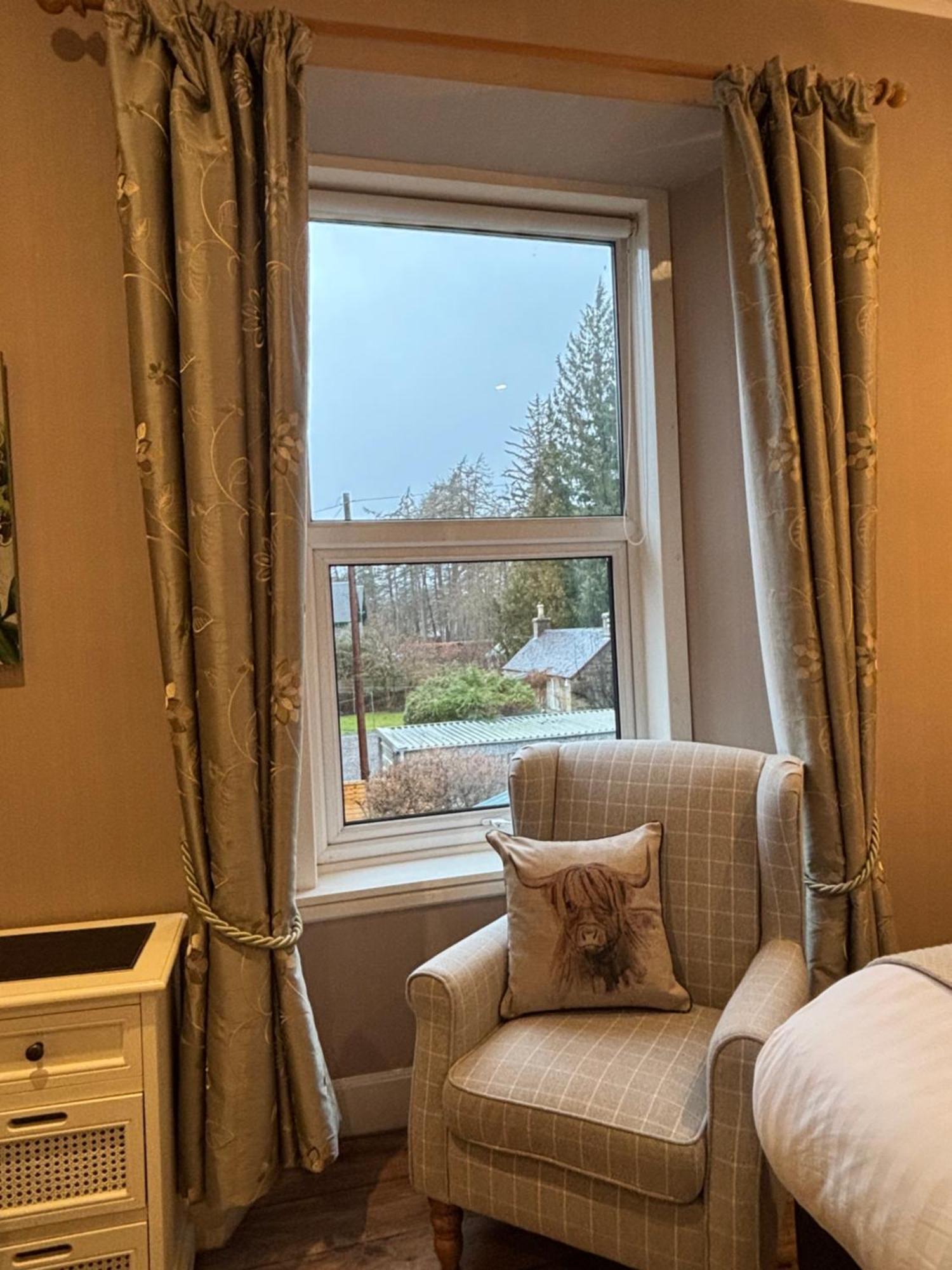 The Claymore Guest House Pitlochry Ngoại thất bức ảnh