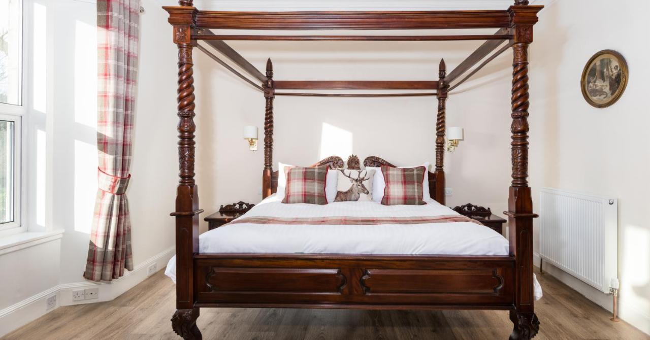 The Claymore Guest House Pitlochry Ngoại thất bức ảnh